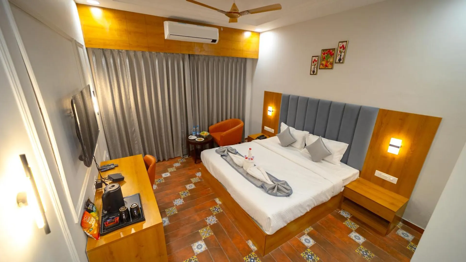 Gold Nest Rubystone Heritage Udaipur Resort