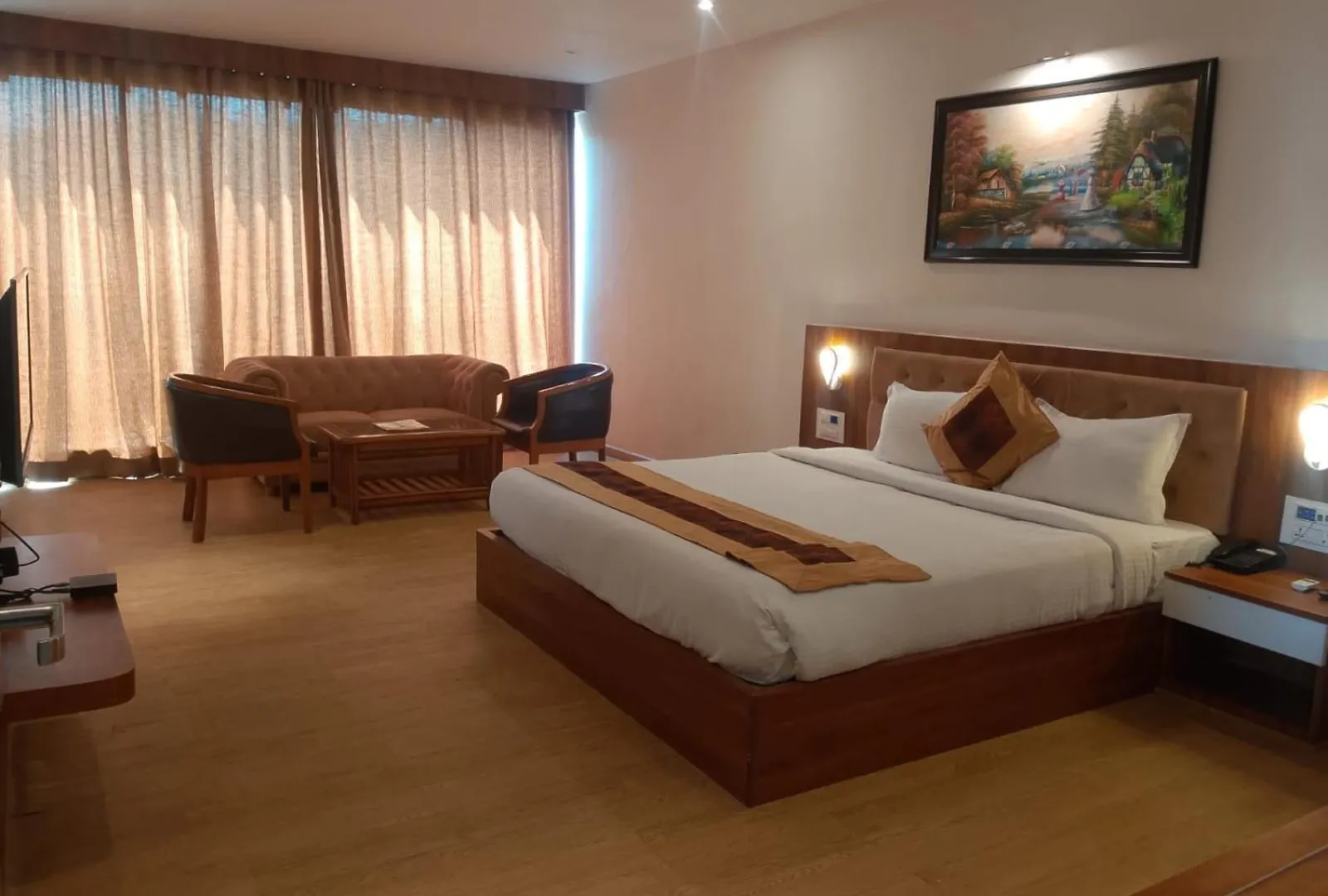Gold Nest Rubystone Heritage Udaipur Resort