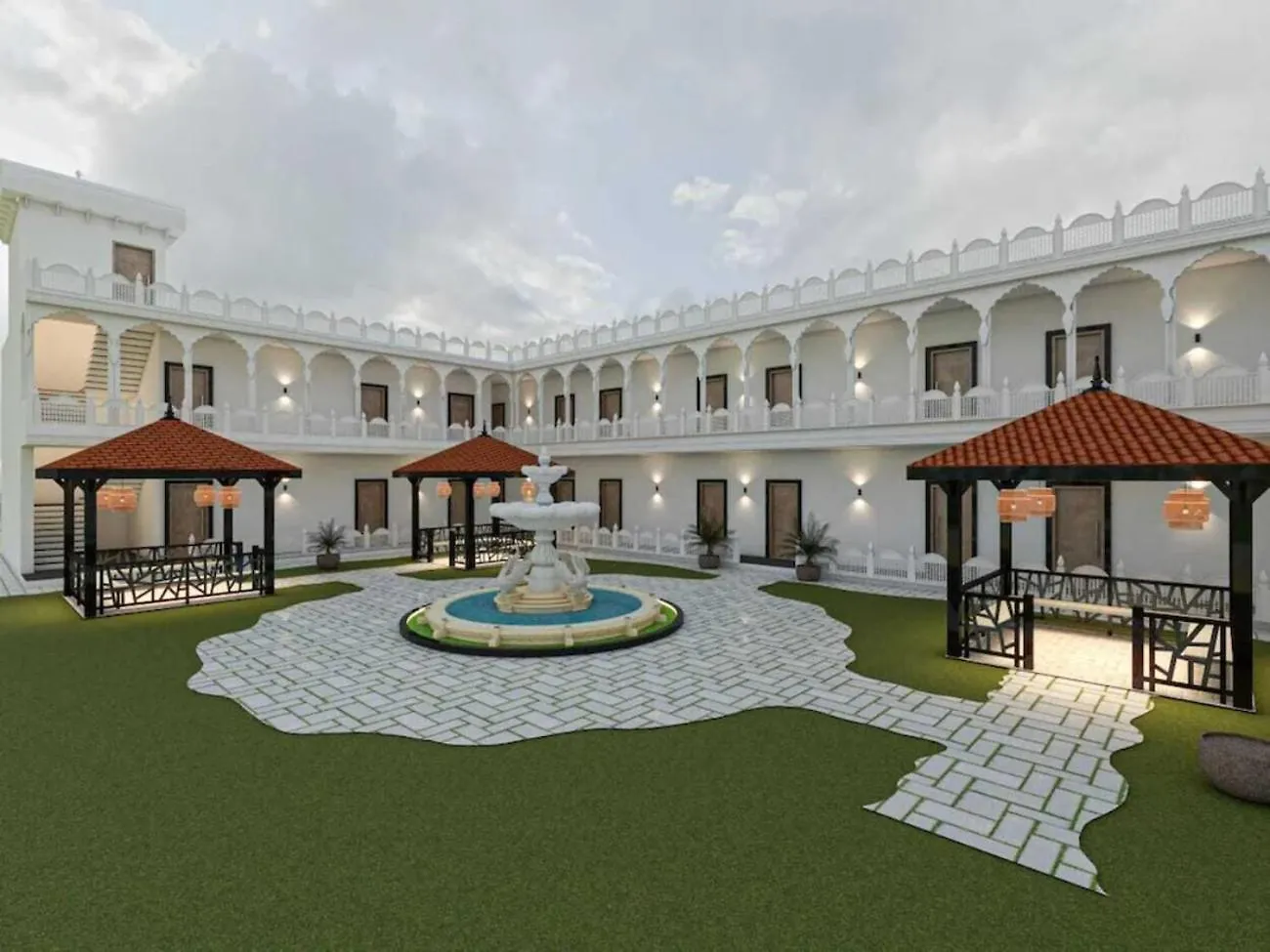 Resort Gold Nest Rubystone Heritage Udaipur