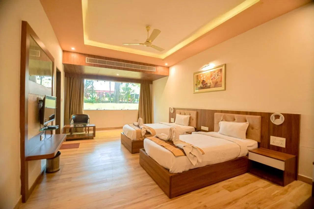 Gold Nest Rubystone Heritage Udaipur Semesteranläggning (resort)