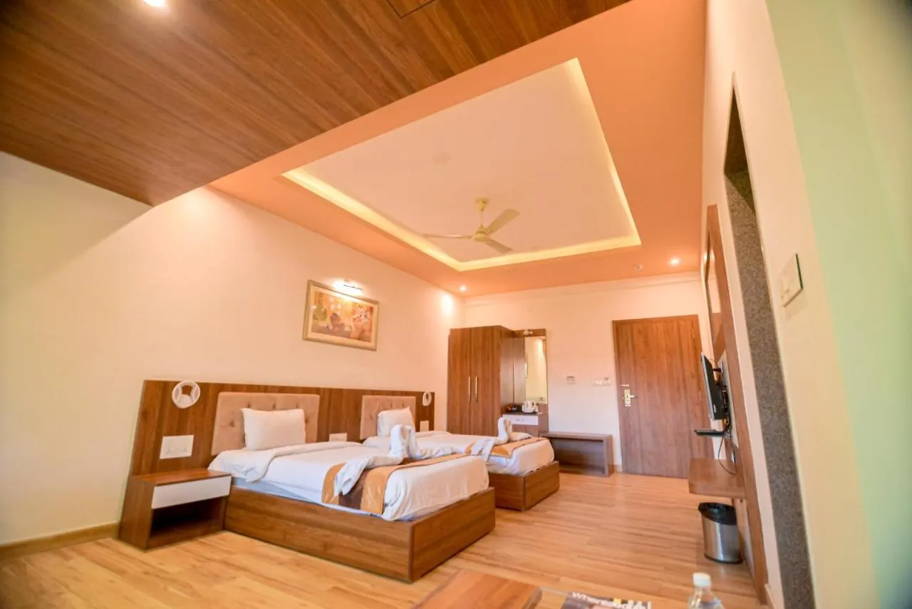 Semesteranläggning (resort) Gold Nest Rubystone Heritage Udaipur