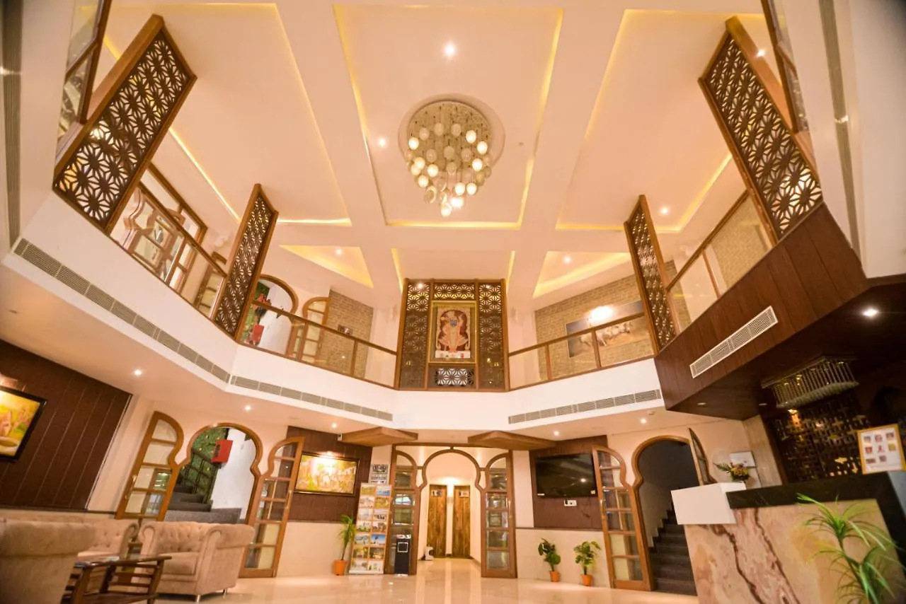 Gold Nest Rubystone Heritage Udaipur Semesteranläggning (resort)