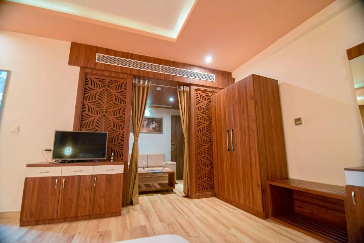 Semesteranläggning (resort) Gold Nest Rubystone Heritage Udaipur