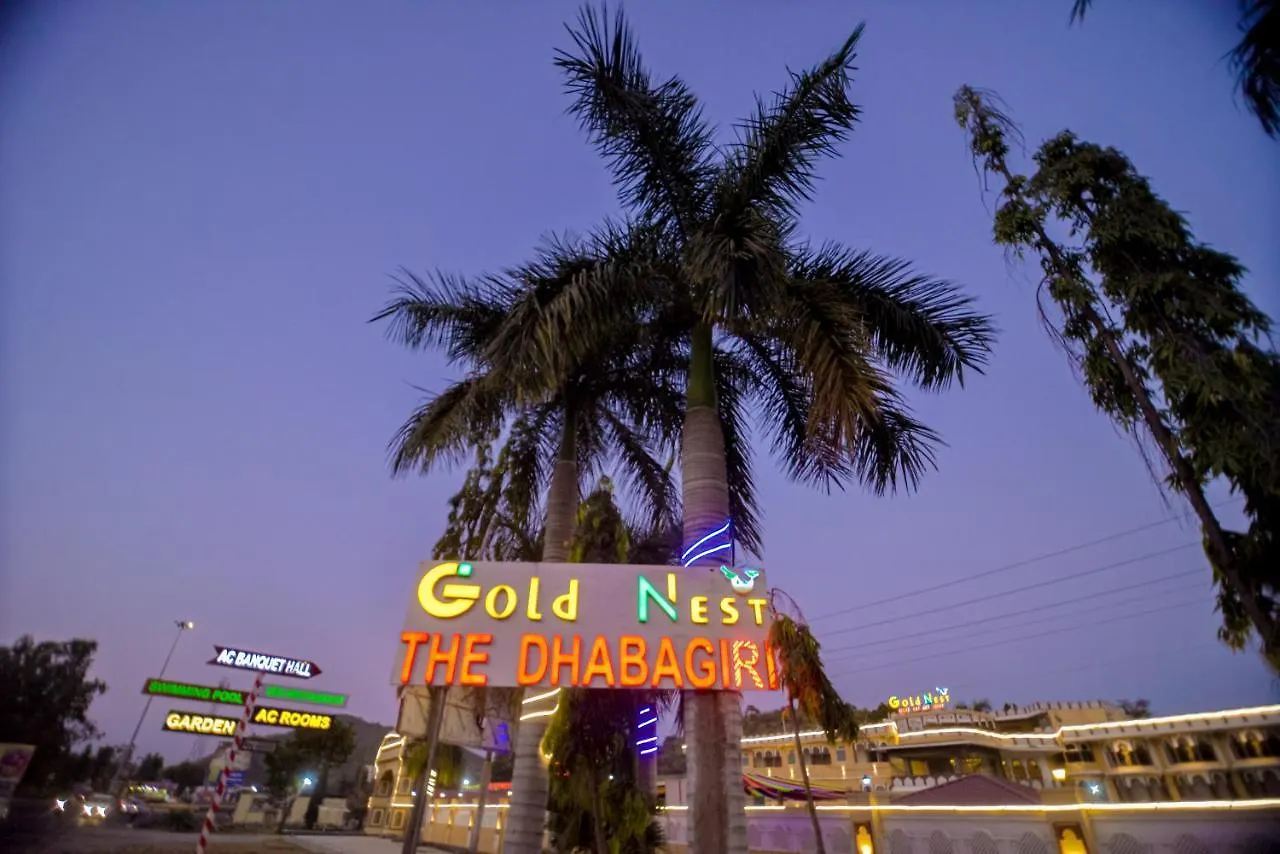 Semesteranläggning (resort) Gold Nest Rubystone Heritage Udaipur