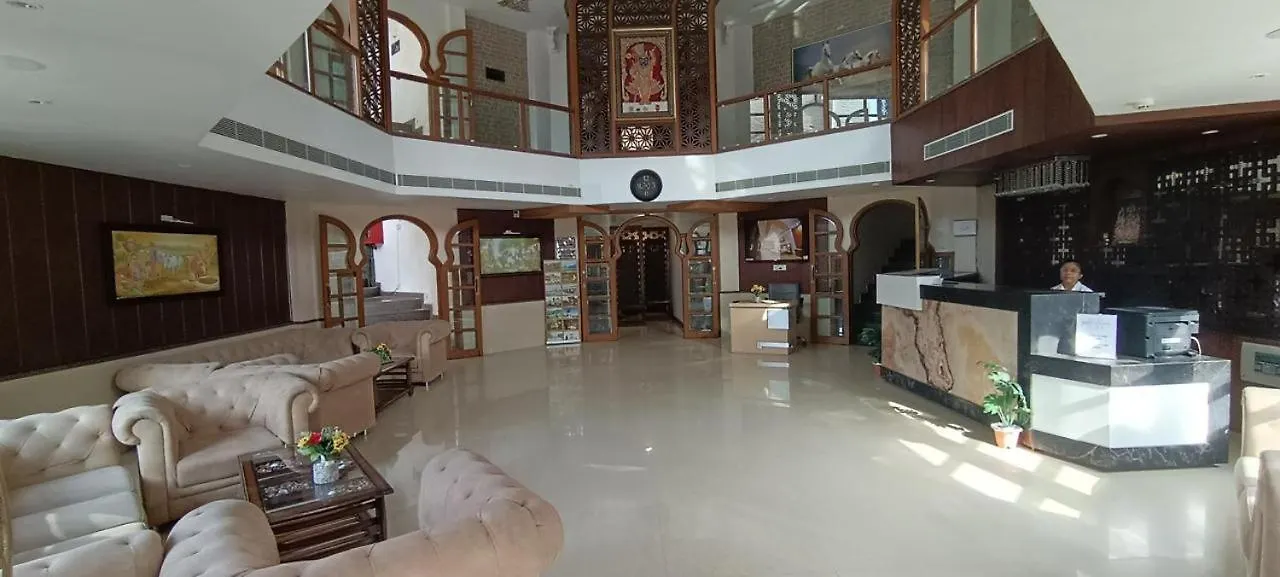 Gold Nest Rubystone Heritage Udaipur Semesteranläggning (resort)